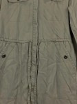 Vorschaubild 3 von Damen Blusenkleid Hemdblusenkleid Gr. 34 Oliv Casual