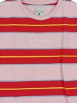 Vorschaubild 2 von Herren T-Shirt gestreift Mehrfarbig Gr. 46/S Streetwear