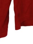 Vorschaubild 3 von Damen Langarm Poloshirt Rot Gr. 36;S Preppy Stil