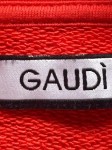 Vorschaubild 4 von Sweatjacke Herren Gr. 52/XL Orange Baumwolle Schriftzug Logo-Print Casual