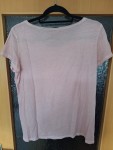Vorschaubild 3 von Damen T-Shirt Rosa Gr. 40/L mit Pailletten Hirsch Motiv