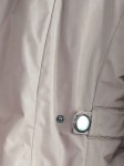 Vorschaubild 3 von Damen Übergangsmantel Beige Gr. 36/S Casual Kapuze Polyester