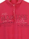 Vorschaubild 2 von Damen Poloshirt Gr. 40 Pink Maritim Marine Life Kurzarm