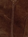 Vorschaubild 4 von Damen Stiefelette Wildleder Braun Gr. 40 Casual