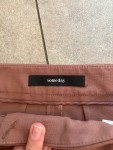 Vorschaubild 3 von Damen Anzughose Business Gr. 40 Braun Elegant Stoffhose