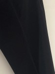 Vorschaubild 3 von Anzughose Herren Schwarz Gr. W34/50/L Polyester Uni Business 67 cm L26