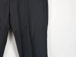 Vorschaubild 4 von Anzughose Herren Schwarz Gr. W34/50/L Polyester Uni Business 67 cm L26