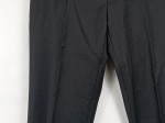 Vorschaubild 5 von Anzughose Herren Schwarz Gr. W34/50/L Polyester Uni Business 67 cm L26