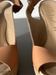 Vorschaubild 5 von Damen Sandaletten Keilabsatz Gr. 39 Rosa Feminin Espadrilles Plateau