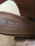 Vorschaubild 4 von BPC Selection Damen Wedges Sandaletten Braun Lochmuster Gr. 38