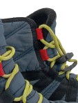 Vorschaubild 10 von Schneestiefel Kinder Gr. 32 Mehrfarbig Synthetik Schnürung Outdoor Logo
