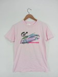 Vorschaubild 2 von Anti Social Club T-Shirt Damen Pink Gr. S Baumwolle Grafisch Streetwear