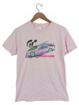 Vorschaubild 1 von Anti Social Club T-Shirt Damen Pink Gr. S Baumwolle Grafisch Streetwear