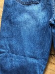 Vorschaubild 3 von Damen Jeans Hose Straight Leg W25/34 Blau High Waist Casual