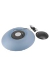 Vorschaubild 1 von Moderne Deckenleuchte Pendelleuchte Glas Blau Oval 230V 300W Design