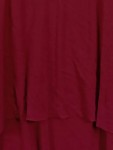 Vorschaubild 4 von Damen Langarmshirt Rot Gr. 38/M Lyocell Asymmetrisch