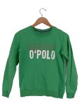 Vorschaubild 1 von Pullover Grün Logo-Print Baumwolle Gr. 152 Casual