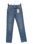 Vorschaubild 1 von Kinder Jeans Slim Fit Blau Gr. 158 Baumwolle Freizeit Hose