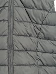 Vorschaubild 5 von Steppweste Kinder 176 Grau Kapuze Casual Outdoor