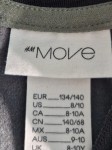 Vorschaubild 5 von Kinder Sweatshirt Gr. 140 Sportlich Grün Schwarz Halb-Reißverschluss