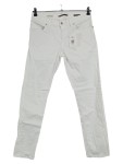 Vorschaubild 1 von Herren Jeans Regular Fit Weiß Größe 30 Luxury T400