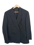 Vorschaubild 1 von Sakko Herren Schwarz Gr. 54/XXL Uni Business Langarm Knopf