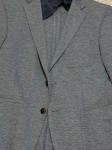 Vorschaubild 3 von Sakko Herren Gr. 48 Grau Business Elegant