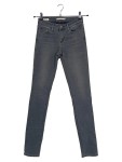 Vorschaubild 1 von 711 Skinny Jeans Damen Grau W25 L33 Stretch Casual