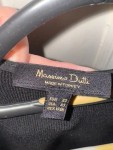 Vorschaubild 3 von Damen Strickkleid Langarm Schwarz Gr. 34/XS Basic