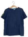 Vorschaubild 1 von T-Shirt Kinder Gr. 134 Blau Baumwolle Grafisch Schriftzug Casual
