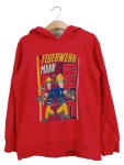 Vorschaubild 1 von Kinder Kapuzenpullover Gr. 128 Rot Casual
