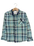 Vorschaubild 1 von Kinder Freizeithemd kariert Gr. 116/122 Mehrfarbig Casual Langarm