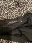 Vorschaubild 5 von Damen Jeansrock 38 M Leopardenmuster Rüschen Mehrfarbig Animal-Print