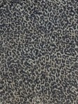 Vorschaubild 4 von Damen Jeansrock 38 M Leopardenmuster Rüschen Mehrfarbig Animal-Print