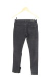 Vorschaubild 2 von Destroyed Jeans Damen W26/34 Grau Skinny Ripped Knee