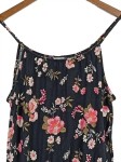 Vorschaubild 2 von Damen Freizeitkleid Gr. 36 S Blumenmuster Mehrfarbig Casual