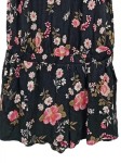 Vorschaubild 5 von Damen Freizeitkleid Gr. 36 S Blumenmuster Mehrfarbig Casual
