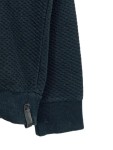 Vorschaubild 4 von Herren Pullover Schwarz Casual Strukturmuster Gr. UNI