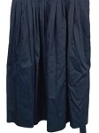 Vorschaubild 3 von Damen Sommerkleid Gr. 40 Blau Elegant Baumwolle Midikleid
