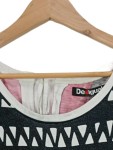 Vorschaubild 3 von Damen T-Shirt Herzmuster Gr. 40/L Mehrfarbig Farbenfroh