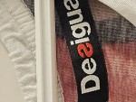 Vorschaubild 5 von Damen T-Shirt Herzmuster Gr. 40/L Mehrfarbig Farbenfroh