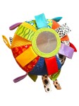 Vorschaubild 1 von Greifling Stoffball Baby Spielzeug Mehrfarbig mit Spiegel Bändern