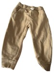 Vorschaubild 1 von Jogginghose Baby Gr. 80 Beige Baumwolle Casual Hose Kinder