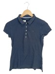 Vorschaubild 1 von Damen Poloshirt Gr. 36/S Blau Klassisch Kurzarm