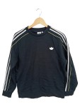 Vorschaubild 1 von Damen Sweatshirt Gr. 40/L Schwarz Sportlich Baumwolle