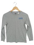 Vorschaubild 1 von Kinder Langarmshirt Grau Gr. 152 Baumwolle Casual Logo