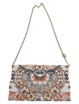 Vorschaubild 1 von Damen Clutch Mehrfarbig Elegant Blumenmuster Tasche