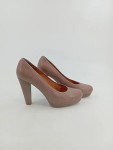 Vorschaubild 2 von Damen Plateau Pumps Gr. 39 Beige Elegant