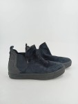 Vorschaubild 2 von Damen Chelsea Boots Stiefeletten Wildleder Schwarz Gr. 39