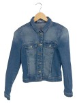 Vorschaubild 1 von Damen Jeansjacke Gr. 34 Blau Casual Denim Jacke
